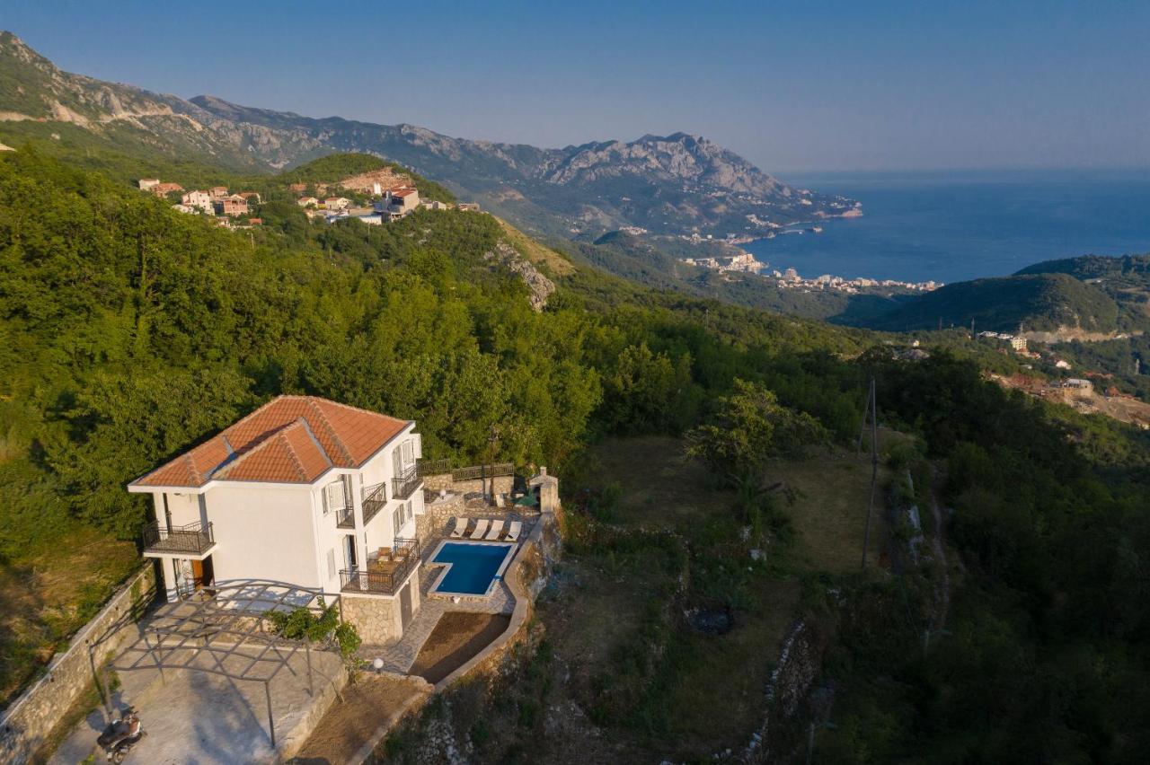 Villa Tranquila Budva Luaran gambar