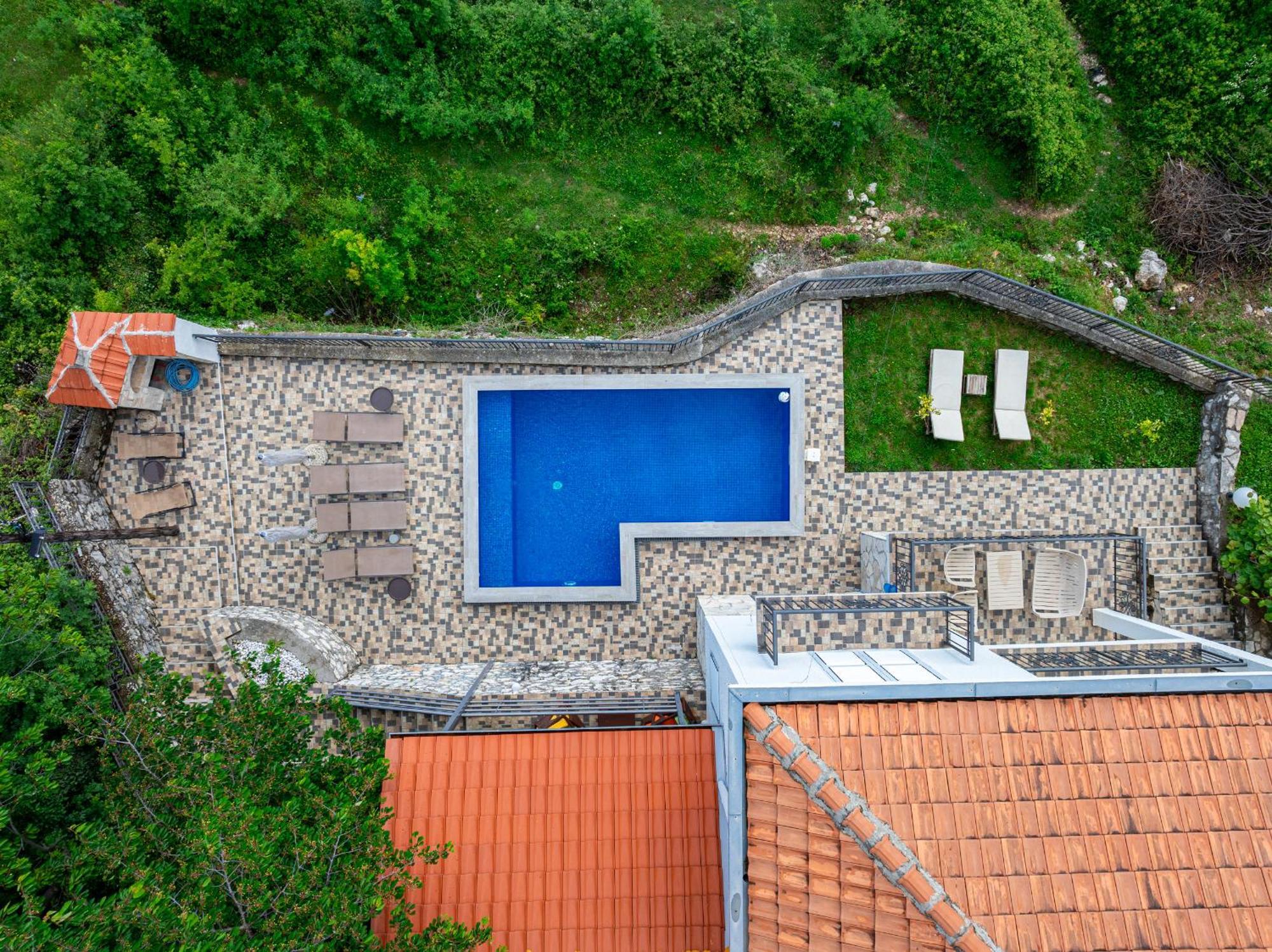 Villa Tranquila Budva Luaran gambar