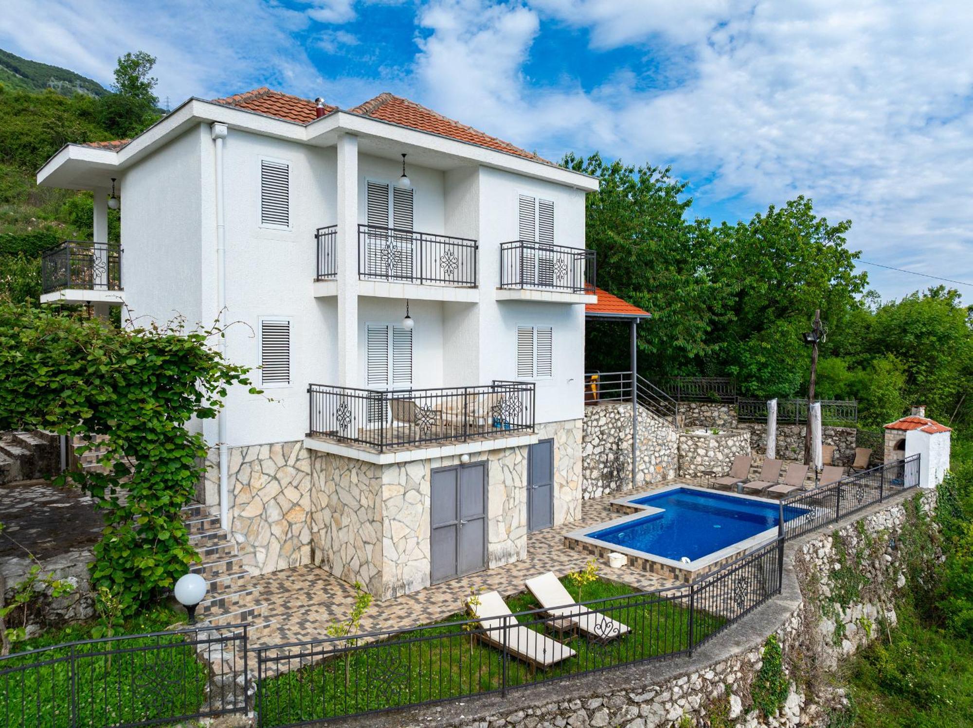 Villa Tranquila Budva Luaran gambar