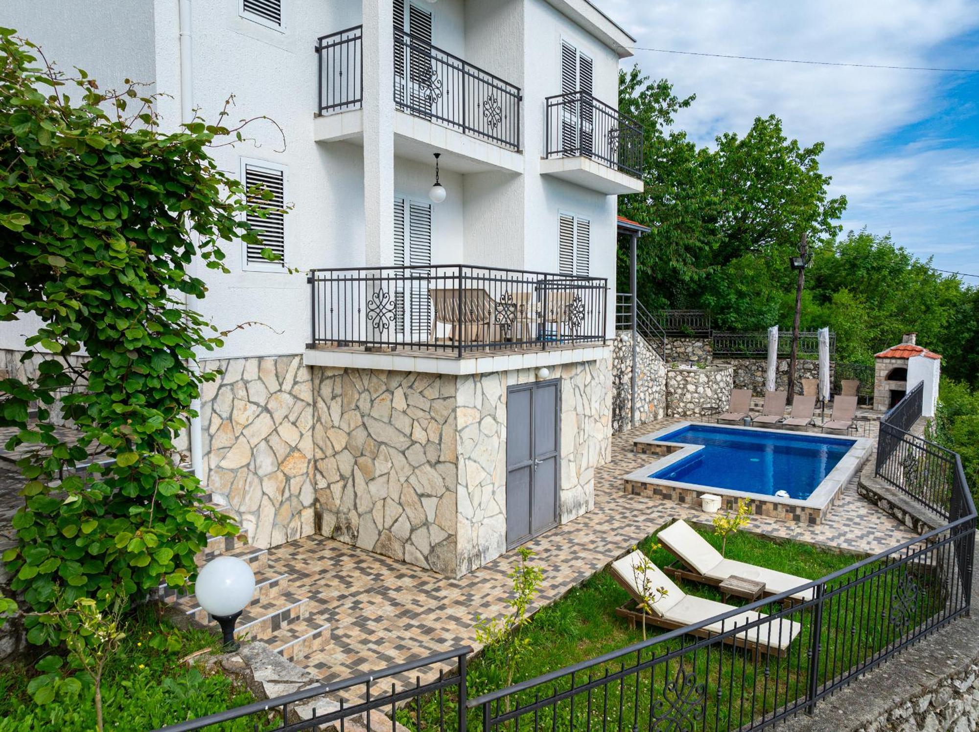 Villa Tranquila Budva Luaran gambar