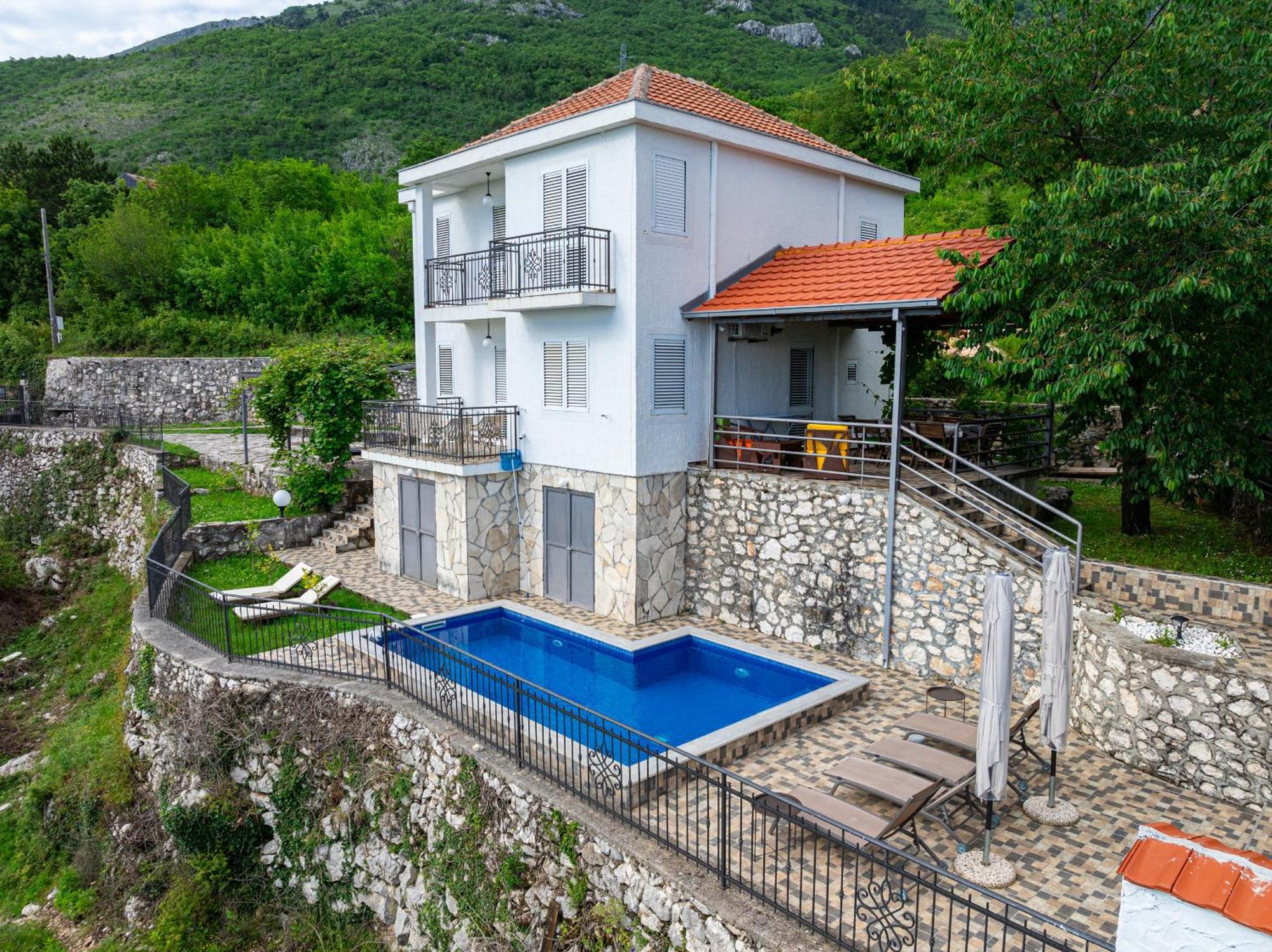 Villa Tranquila Budva Luaran gambar